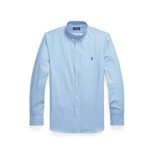Chemise rayée Slim Fit popeline stretch POLO RALPH LAUREN