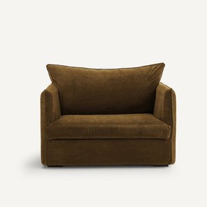 Fauteuil XL velours, Neo Chiquito AM.PM
