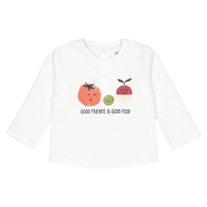 Langarmshirt aus Bio-Baumwolle, 0 Monate–3 Jahre LA REDOUTE COLLECTIONS image
