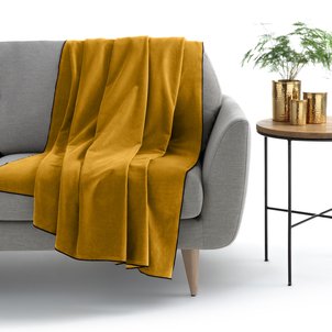 Manta em veludo, VELVET LA REDOUTE INTERIEURS image