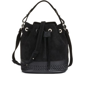 Beuteltasche aus Leder, hergestellt in Europa LA REDOUTE COLLECTIONS