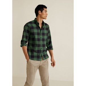 La Chemise En Carreaux Redoute Solde Vert Homme A ZwzqB6