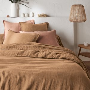 Housse de couette en lin lavé, Linot LA REDOUTE INTERIEURS