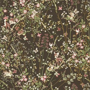 Bambi Chocolate Wallpaper SANDERSON X DISNEY