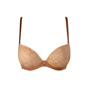 Soutien-gorge Aubade Ebene Taille 85B - Modèle Balconnet Rouge, Neuf Avec étiquettes (Valeur 95€)