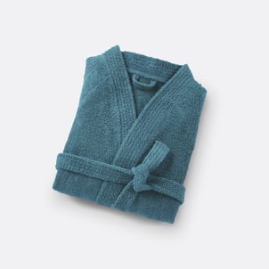 Peignoir éponge col kimono 450g/m², Haxel LA REDOUTE INTERIEURS