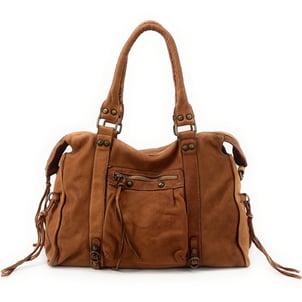 Sac à main en cuir italien STORM XL HURRICAN OH MY BAG