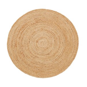 Tapis en jute, Aftas, Ø100 cm LA REDOUTE INTERIEURS