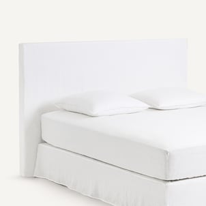 Capa para cabeceira de cama, em puro linho, STADIA, altura 120 cm AM.PM