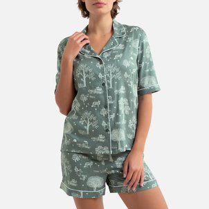 Pijama estampado LA REDOUTE COLLECTIONS image