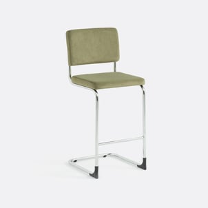 Chaise de bar luge H75 cm, Sarva LA REDOUTE INTERIEURS