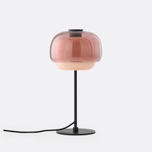 Lampada da tavolo in vetro colorato, KINOKO LA REDOUTE INTERIEURS
