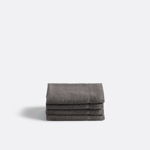 4er-Pack Gästehandtücher Zavara aus Frottee, 600 g/m² LA REDOUTE INTERIEURS
