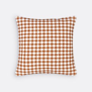 Edith 40 x 40cm Gingham Cushion Cover LA REDOUTE INTERIEURS
