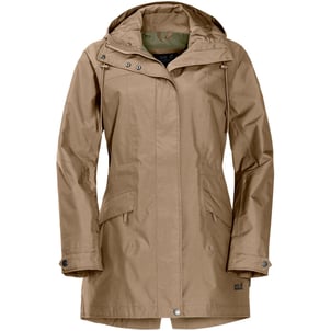 Veste/Manteau 3/4 Amaretta Sportwear Beige Aspect Daim - Taille XL Occasion Très Bon État