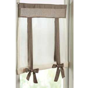 Rideau voilage marron | La Redoute Mobile Rideau voilage marron | La Redoute Mobile