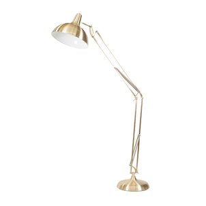 180cm Brass Oversized Industrial Floor Lamp SO'HOME