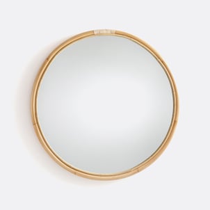 Miroir rond en rotin Ø90 cm, Nogu LA REDOUTE INTERIEURS