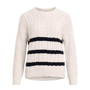 Women's Jumpers | Cashmere, Breton, Cable Knit, Cotton | La Redoute