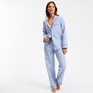 Pyjama effet chambray, Signature CLÉLIE LA REDOUTE COLLECTIONS