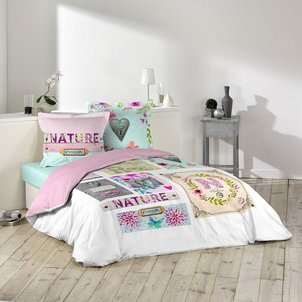 parure housse de couette imprime collection naturis parure housse de couette imprime collection naturis douceur d - Parure De Lit 160x200 parure housse de couette imprime collection naturis parure housse de couette imprime collection naturis douceur d - Parure De Lit 160x200