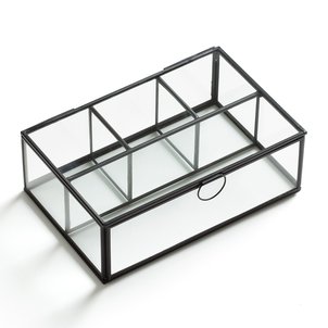 Uyova Multi-Compartment Glass Trinket Box LA REDOUTE INTERIEURS