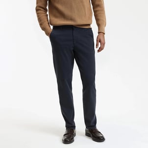 Pantalon chino Regular, Signature FRANÇOIS LA REDOUTE COLLECTIONS