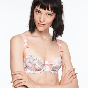 Soutien-gorge Chantal Thomass Taille 85A - Modèle Audacieux, Couleur Muscade, Neuf Avec étiquettes