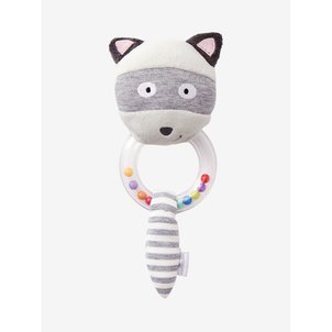 VERTBAUDET Hochet /à billes chat Multicolore TU