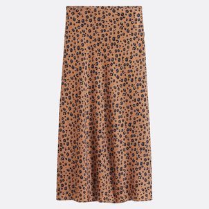 Marion Signature Full Skirt with Animal Print LA REDOUTE COLLECTIONS