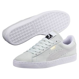 puma suede blanche puma suede blanche
