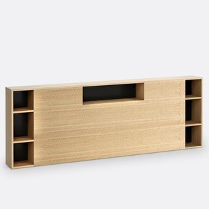 Tête de lit XL avec rangements, Biface LA REDOUTE INTERIEURS
