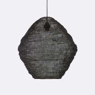 Abajur de teto em malha metálical, Ø54 cm, Mita LA REDOUTE INTERIEURS