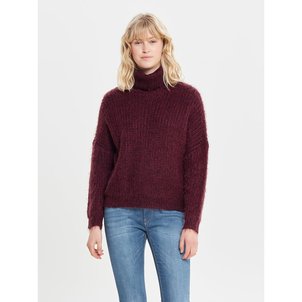 En Maille Pull Col Only Roulé 0vxUxpq