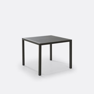 Vierkante tuintafel, geperforeerd staal metaal, Choe LA REDOUTE INTERIEURS