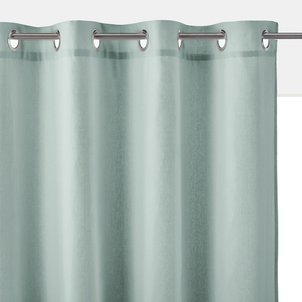 Rideau lin bleu | La Redoute Rideau lin bleu | La Redoute