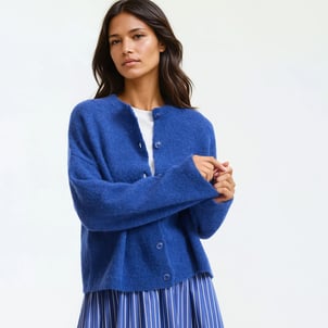 Vest van alpaca-mix, Signature LYSANDRE LA REDOUTE COLLECTIONS