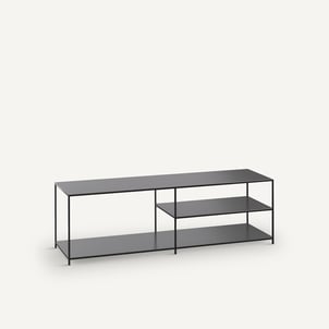 Meuble TV enfilade métal acier Romy AM.PM