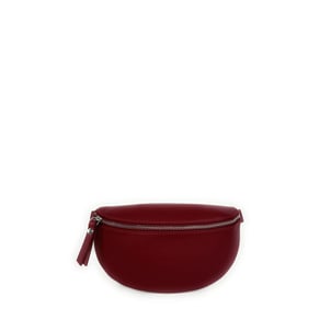 Sac banane en cuir grainé italien LOU OH MY BAG