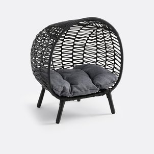 Корзинка для кошки/собаки из плетеного полимера Manaka LA REDOUTE INTERIEURS