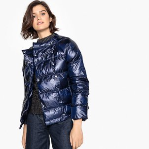 Redoute Pressionnée La Courte Plein Hiver Doudoune Fermeture 8CZnUq