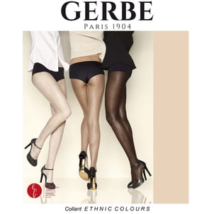 Collant Sculptant Gerbe Divine 20 Deniers - Taille 5, Couleur Opaline, Référence GCVIA, Neuf Avec étiquettes