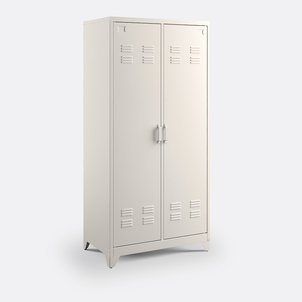 Armário 2 portas, em aço, Hiba LA REDOUTE INTERIEURS