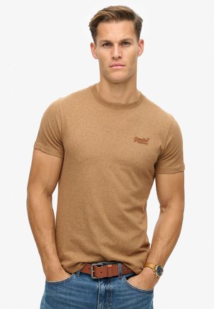 T-shirt de gola redonda, Vintage Logo SUPERDRY