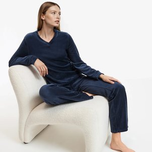 Pyjama velours SO'HOME