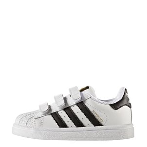 Superstar blanche | La Redoute Baskets scratch Superstar CF I adidas Originals