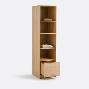 Dressing modulable plaqué chêne L51 cm, Senssia LA REDOUTE INTERIEURS