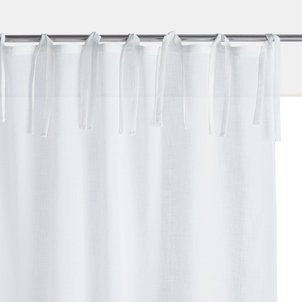 Voilage Effet Lin Grande Largeur Nyong La Redoute Interieurs La Redoute