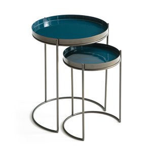Coffee Tables Small Large La Redoute Picabea Side Table Set Am Pm