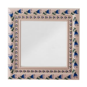 Petit miroir mural bois peint  Badia BLOOMINGVILLE